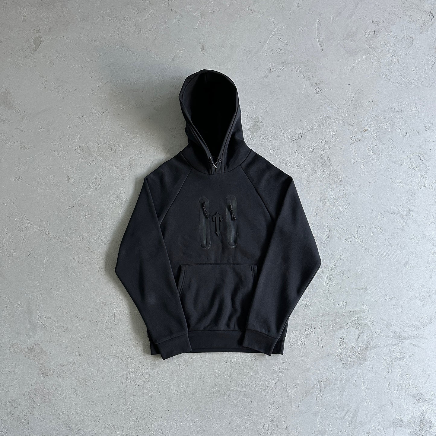 Conjunto TrapStar T-Fleece Preto