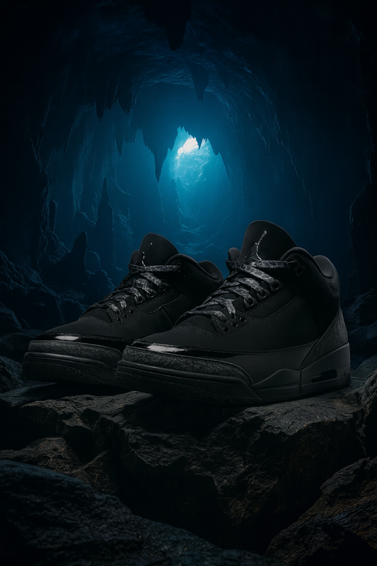 Air Jordan 3 Black Cat