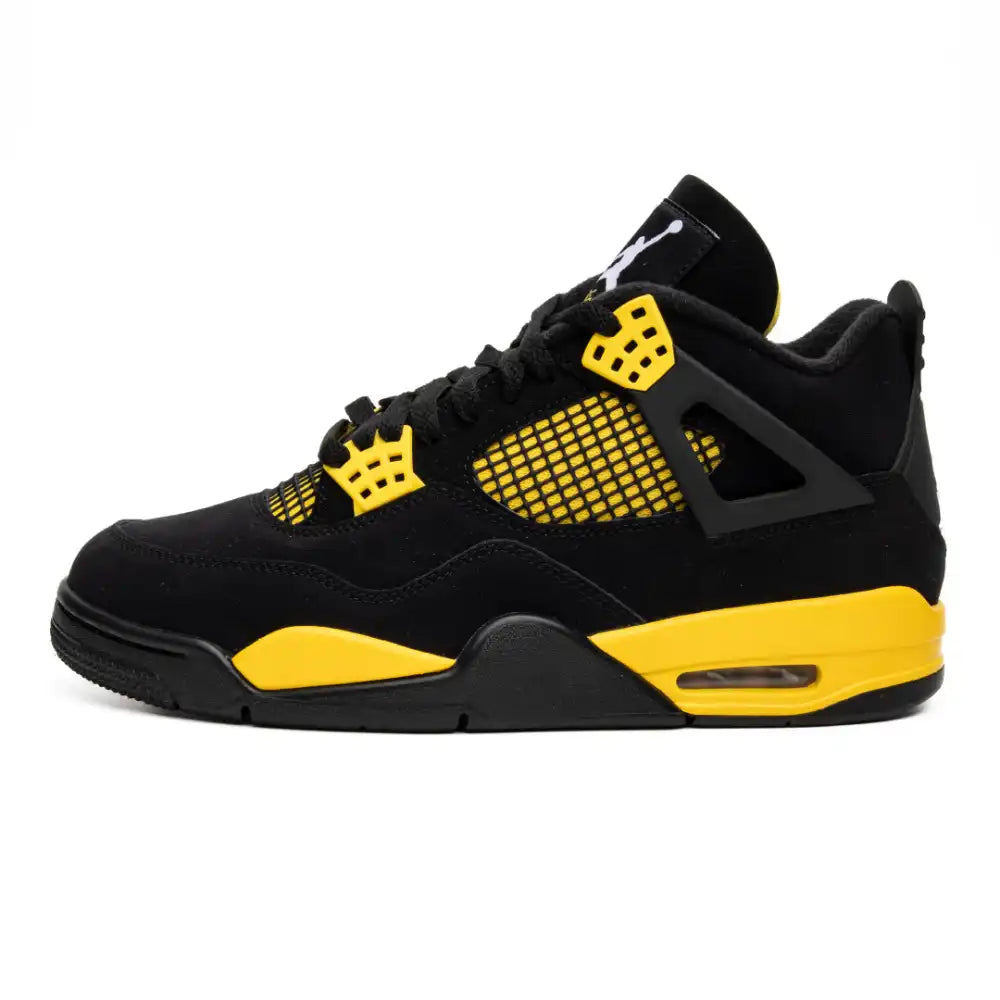 Air Jordan 4 Yellow Thunder