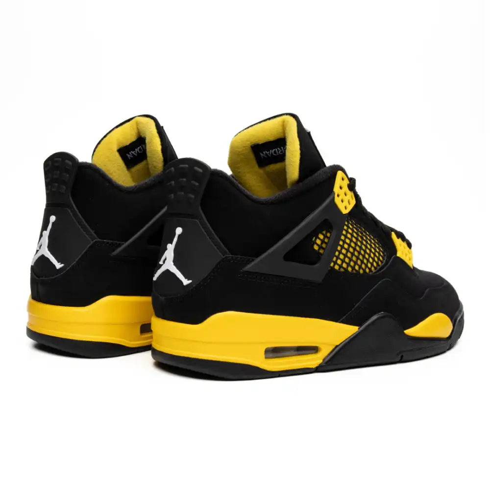 Air Jordan 4 Yellow Thunder
