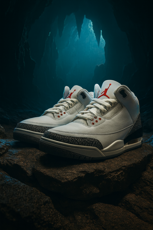 Air Jordan 3 White Cement Reimagined