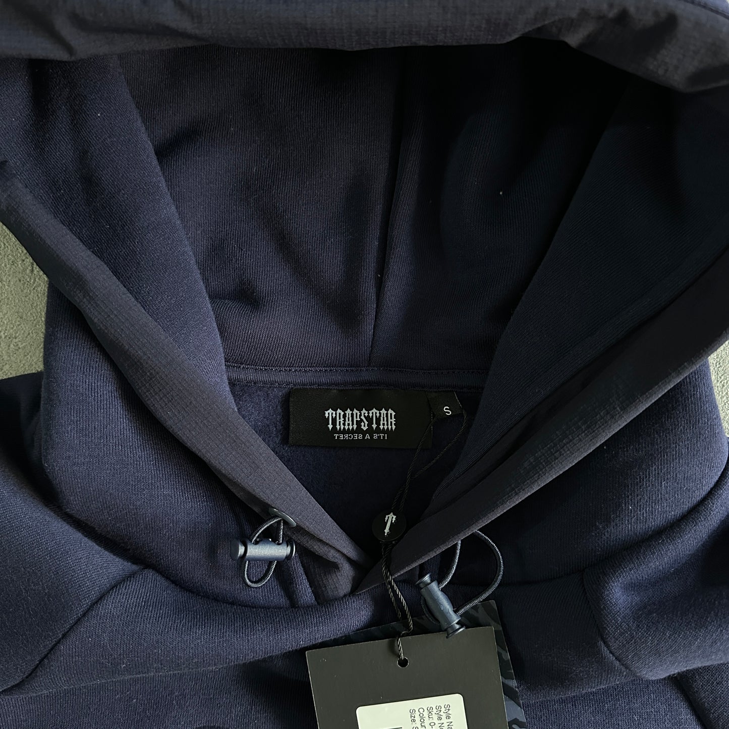 Conjunto TrapStar T-Fleece Azul