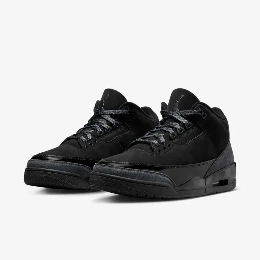 Air Jordan 3 Black Cat