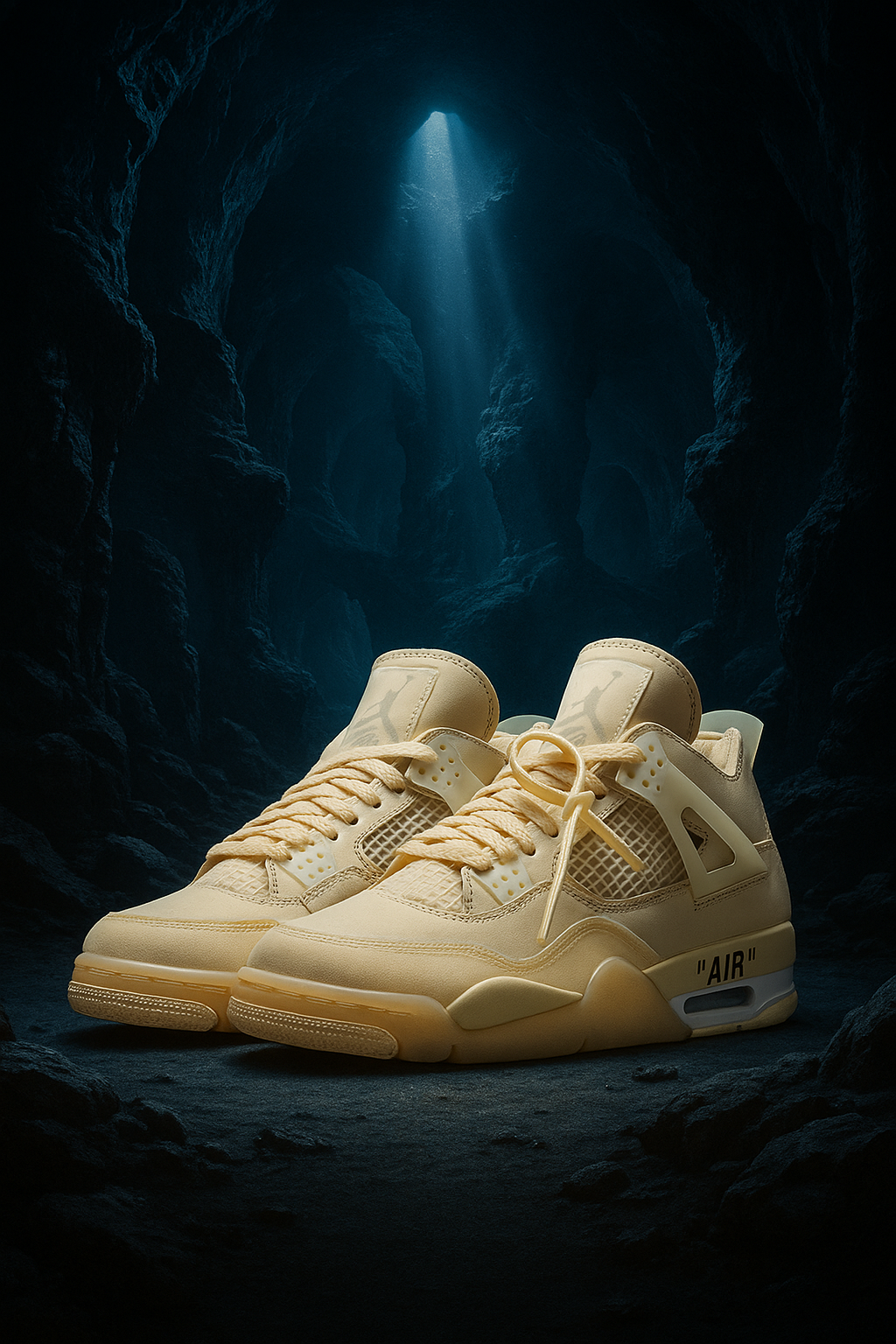 Off-White x Air Jordan 4