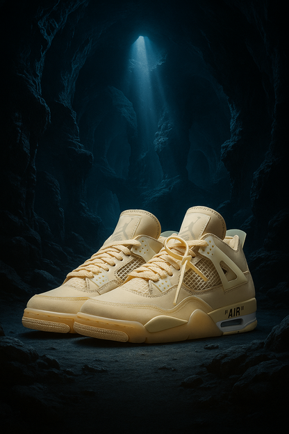Off-White x Air Jordan 4