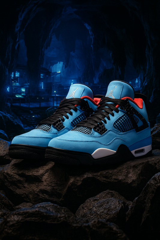 Travis Scott x Air Jordan 4 Cactus Jack