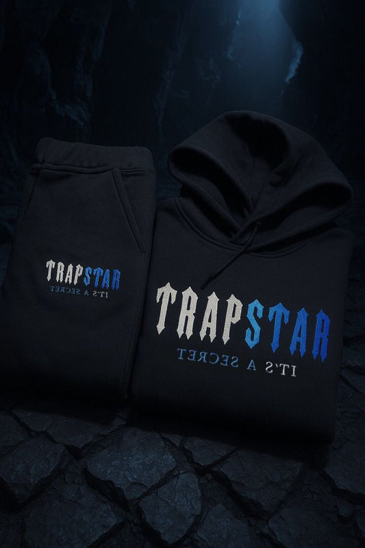 Conjunto Trapstar Simb. azul