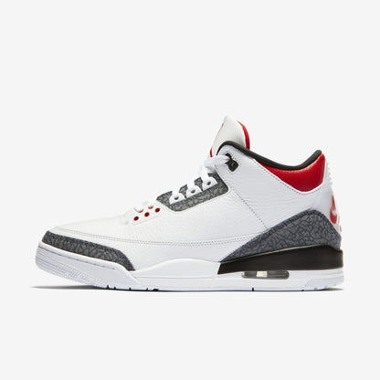 Air Jordan 3 Denim Fire Red