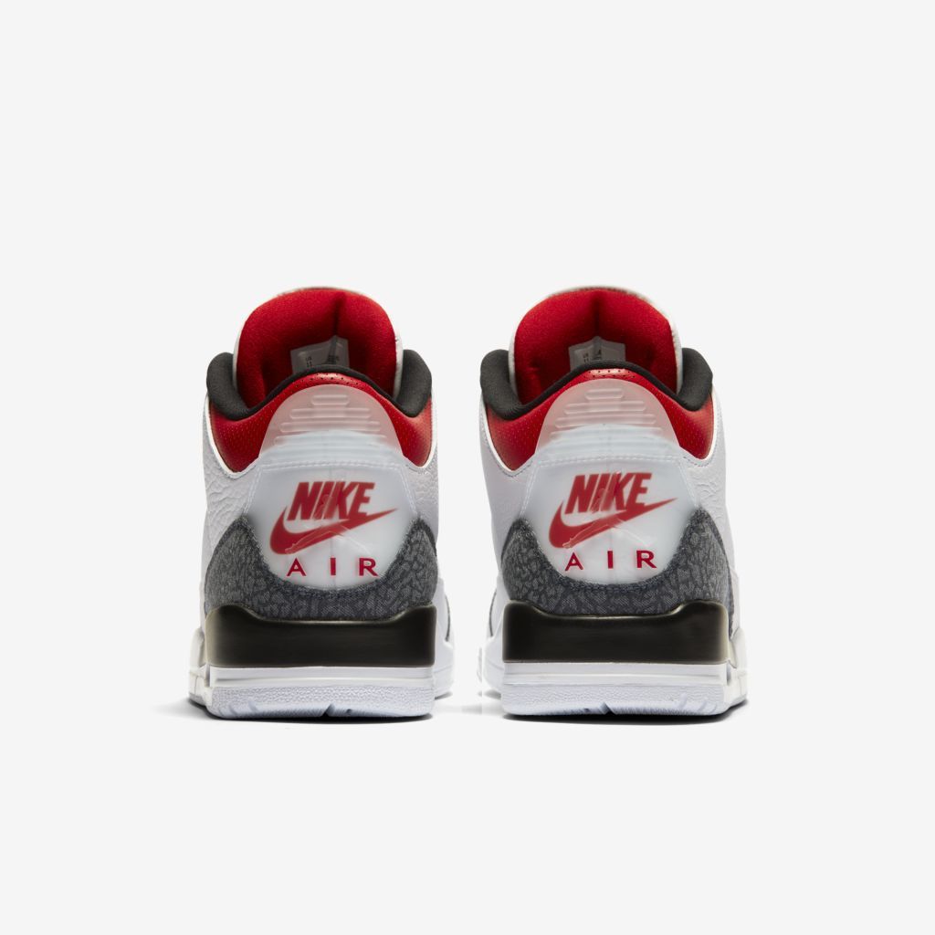 Air Jordan 3 Denim Fire Red