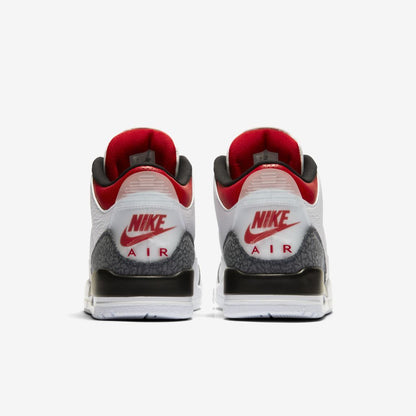 Air Jordan 3 Denim Fire Red