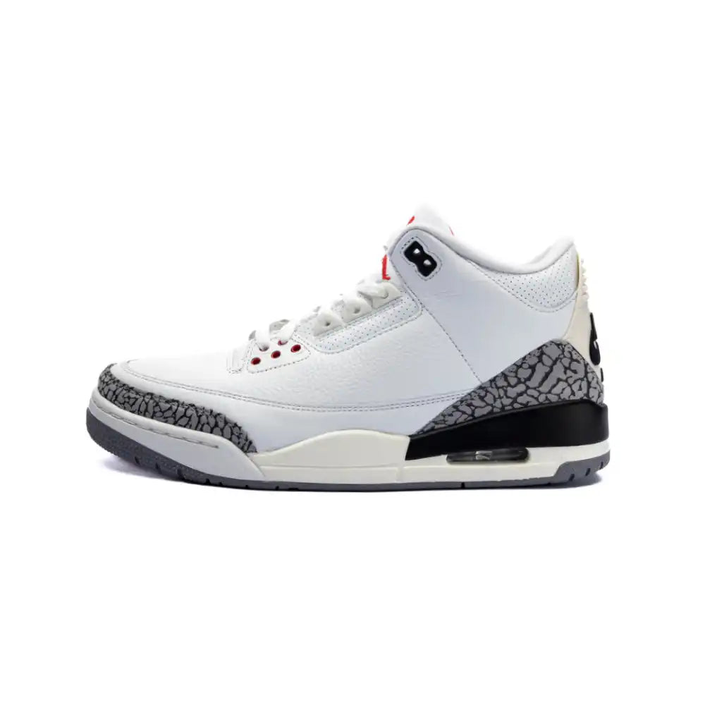 Air Jordan 3 White Cement Reimagined