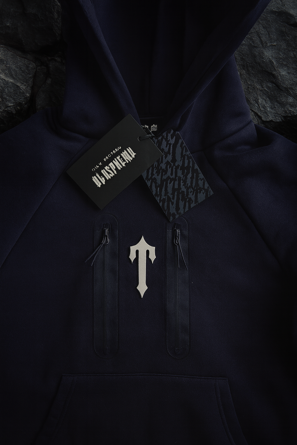 Conjunto TrapStar T-Fleece Azul