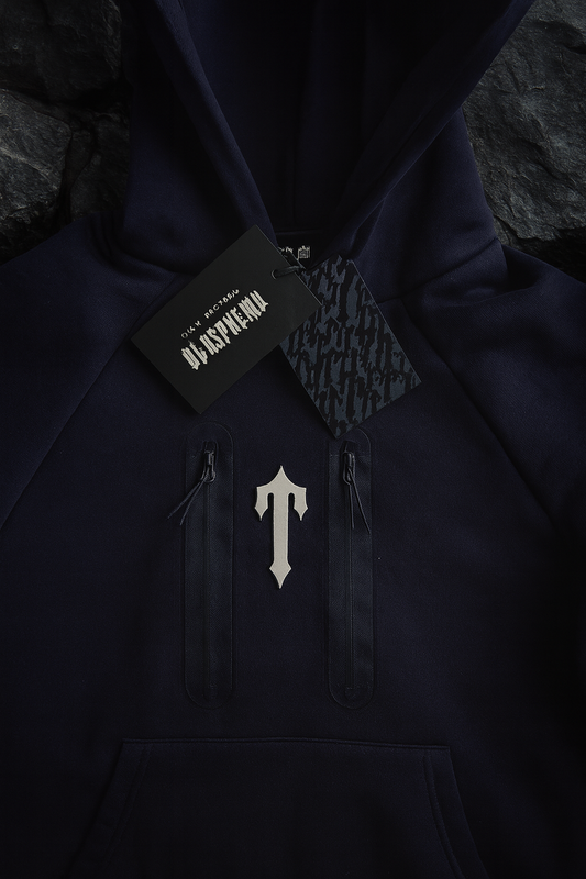 Conjunto TrapStar T-Fleece Azul