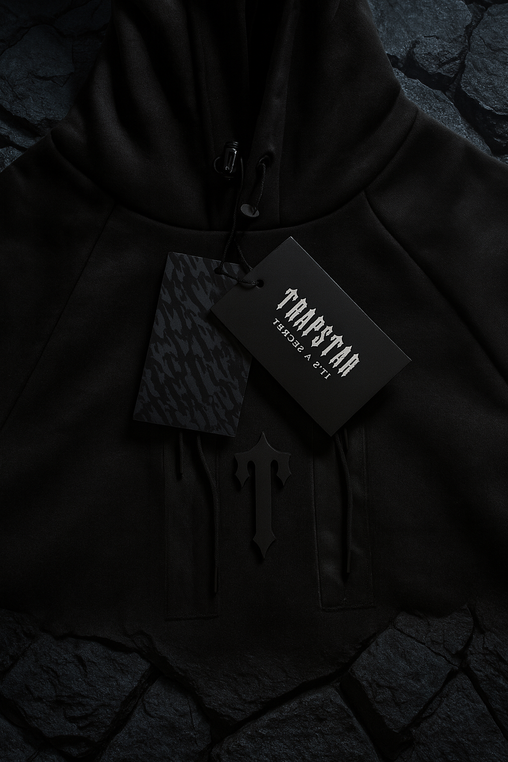 Conjunto TrapStar T-Fleece Preto