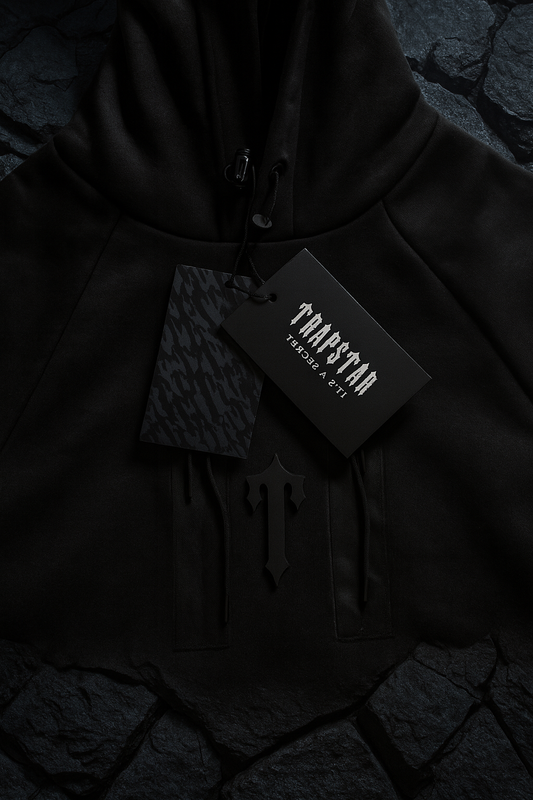 Conjunto TrapStar T-Fleece Preto