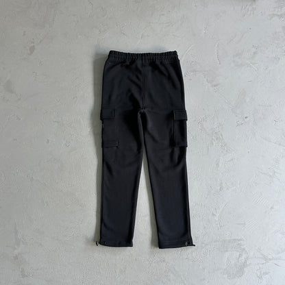 Conjunto TrapStar T-Fleece Preto