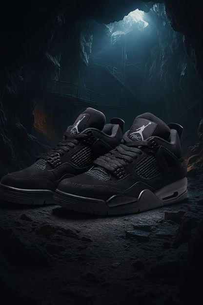 Air Jordan 4 Black Cat