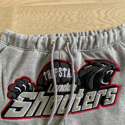 Conjunto Trapstar London Shooters Cinza