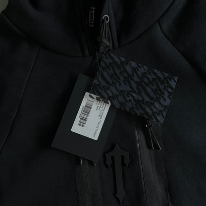 Conjunto TrapStar T-Fleece Preto