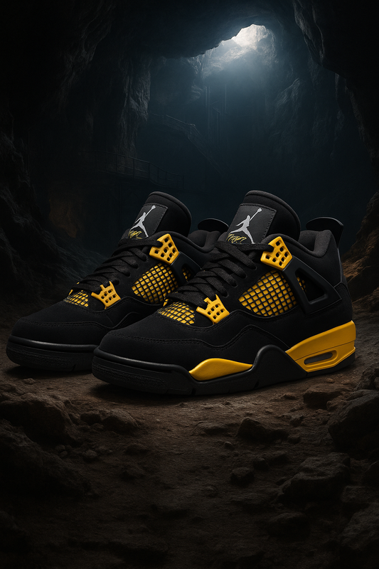 Air Jordan 4 Yellow Thunder