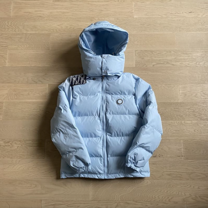 Jaqueta Puffer TrapStar Ice Blue