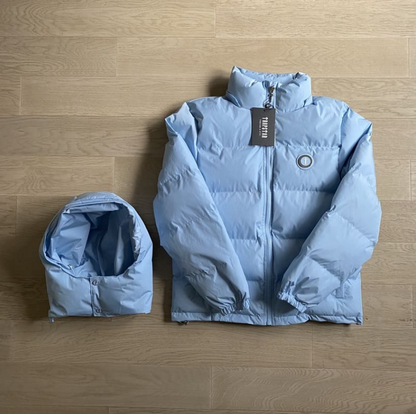Jaqueta Puffer TrapStar Ice Blue
