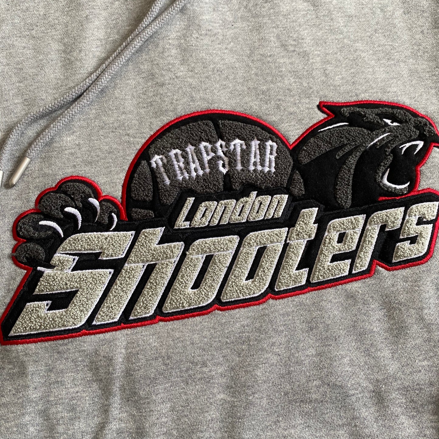 Conjunto Trapstar London Shooters Cinza