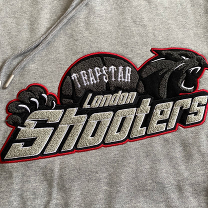 Conjunto Trapstar London Shooters Cinza