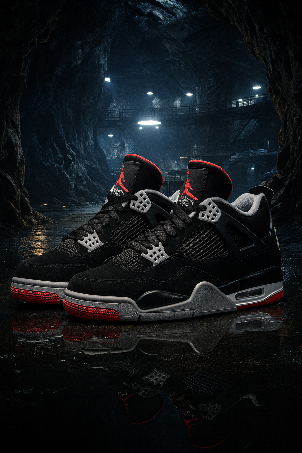 Air Jordan 4 Bred