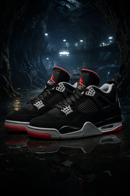 Air Jordan 4 Bred