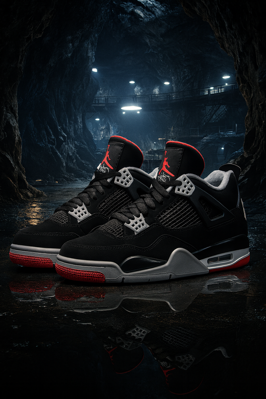 Air Jordan 4 Bred