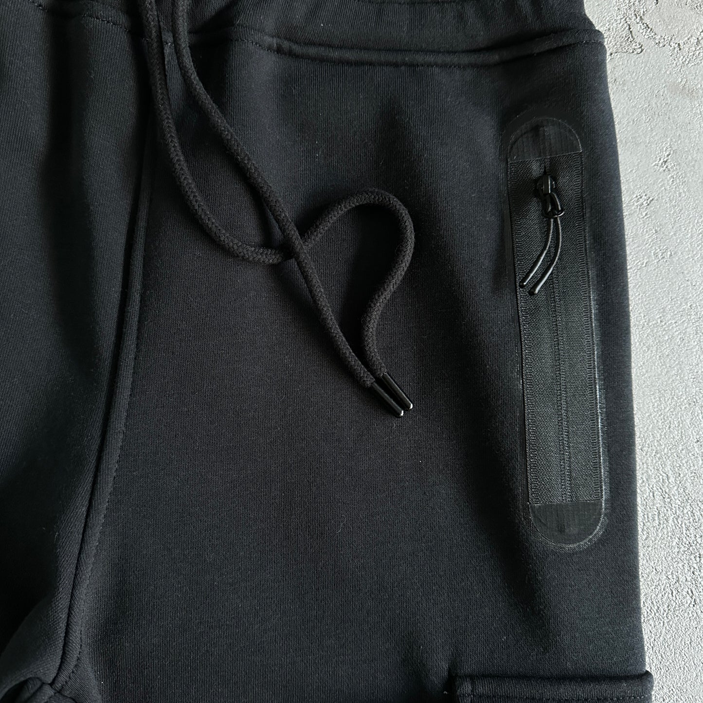 Conjunto TrapStar T-Fleece Preto