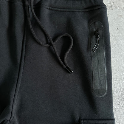 Conjunto TrapStar T-Fleece Preto