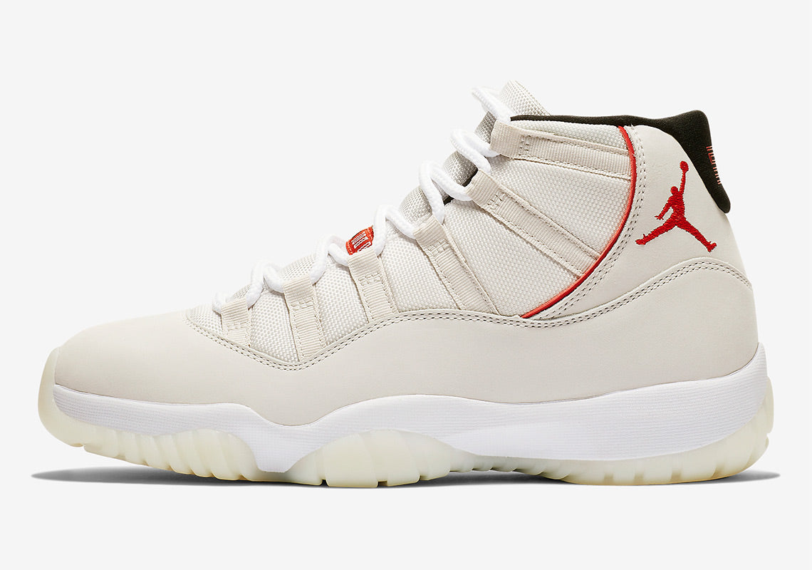 Air Jordan 11 Platinum Tint