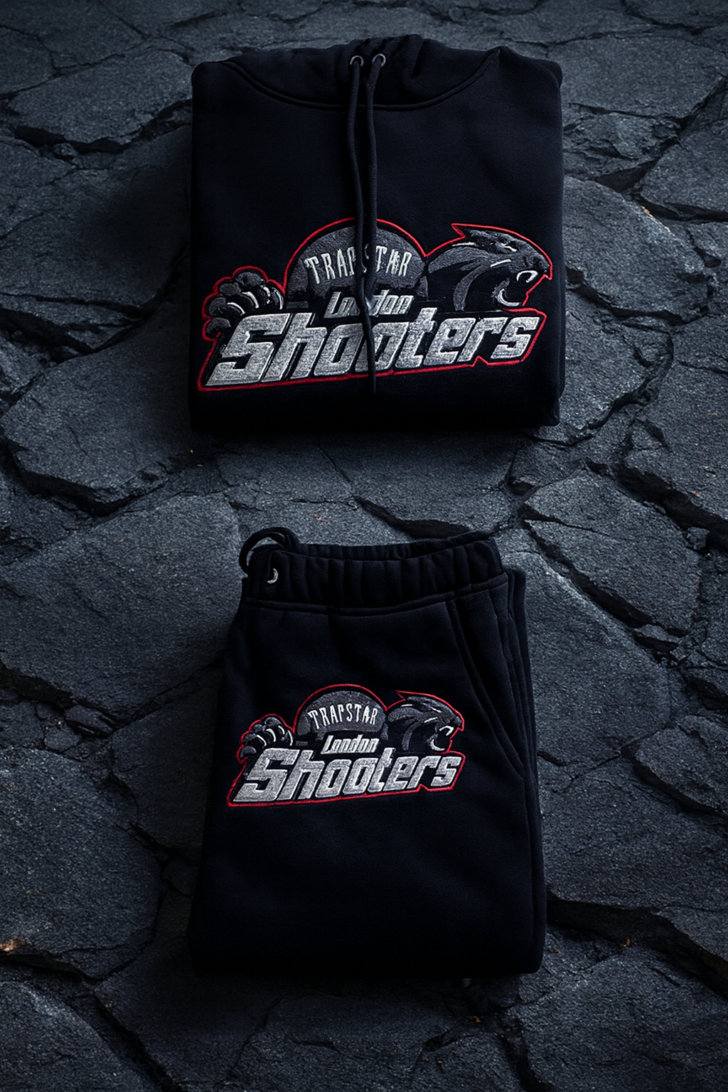 Conjunto TrapStar London Shooters Preto