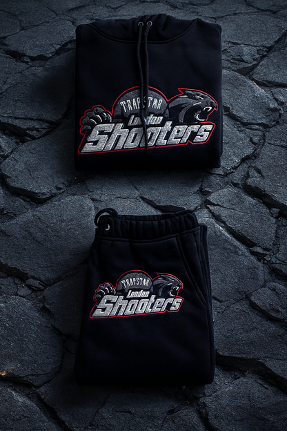 Conjunto TrapStar London Shooters Preto