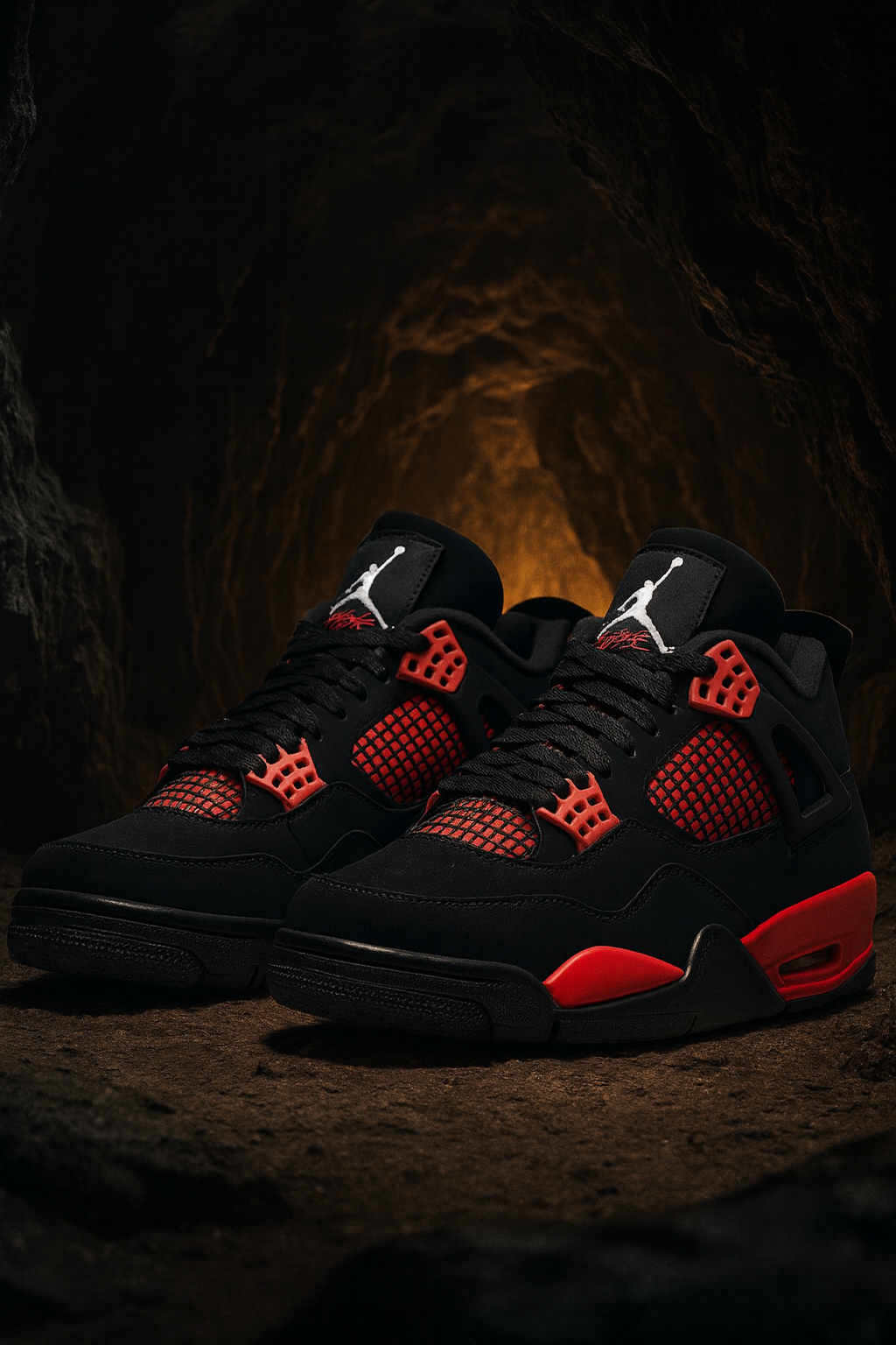 Air Jordan 4 Red Thunder