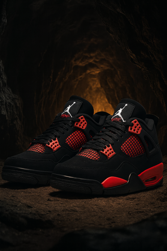 Air Jordan 4 Red Thunder